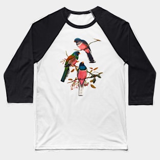 Birds on branch Baseball T-Shirt